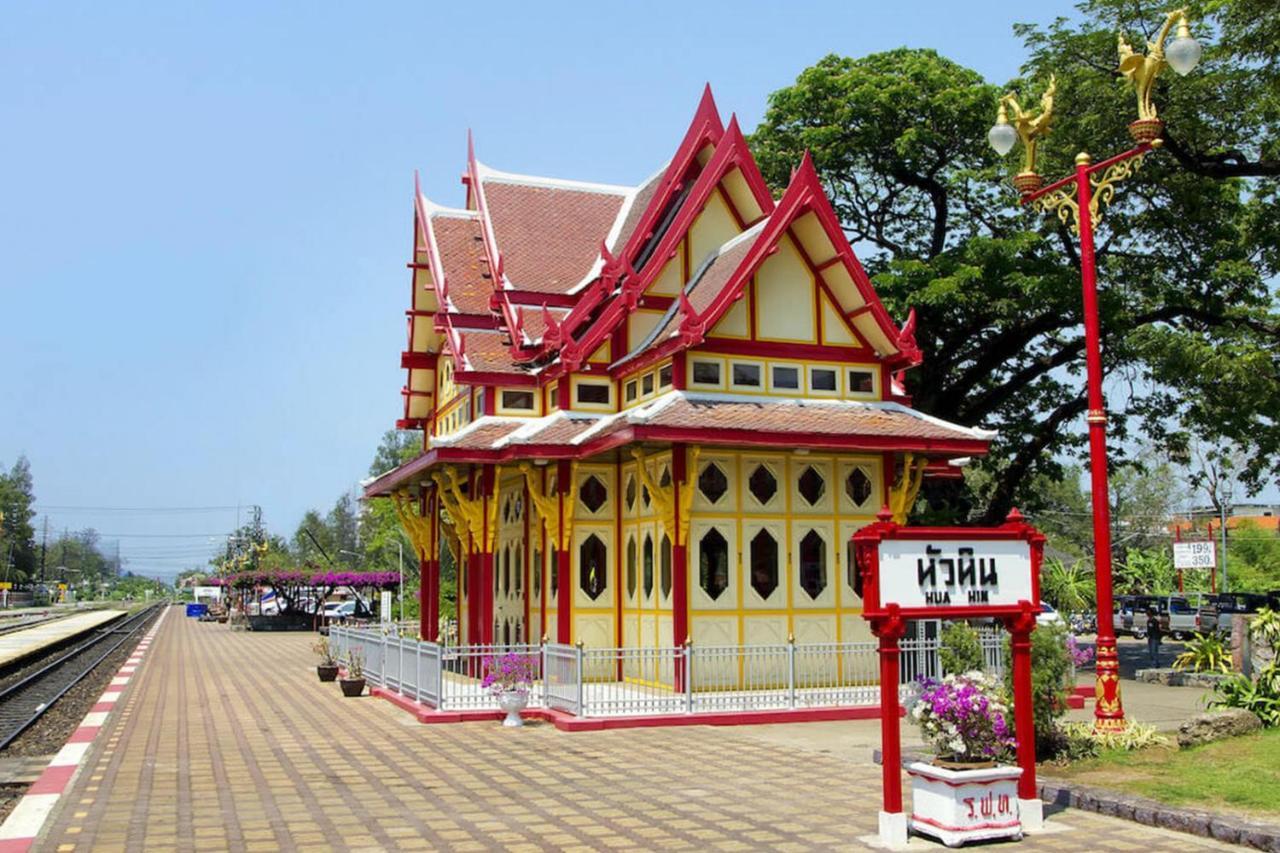 Hotel Baan Poemsuk Huahin Zewnętrze zdjęcie